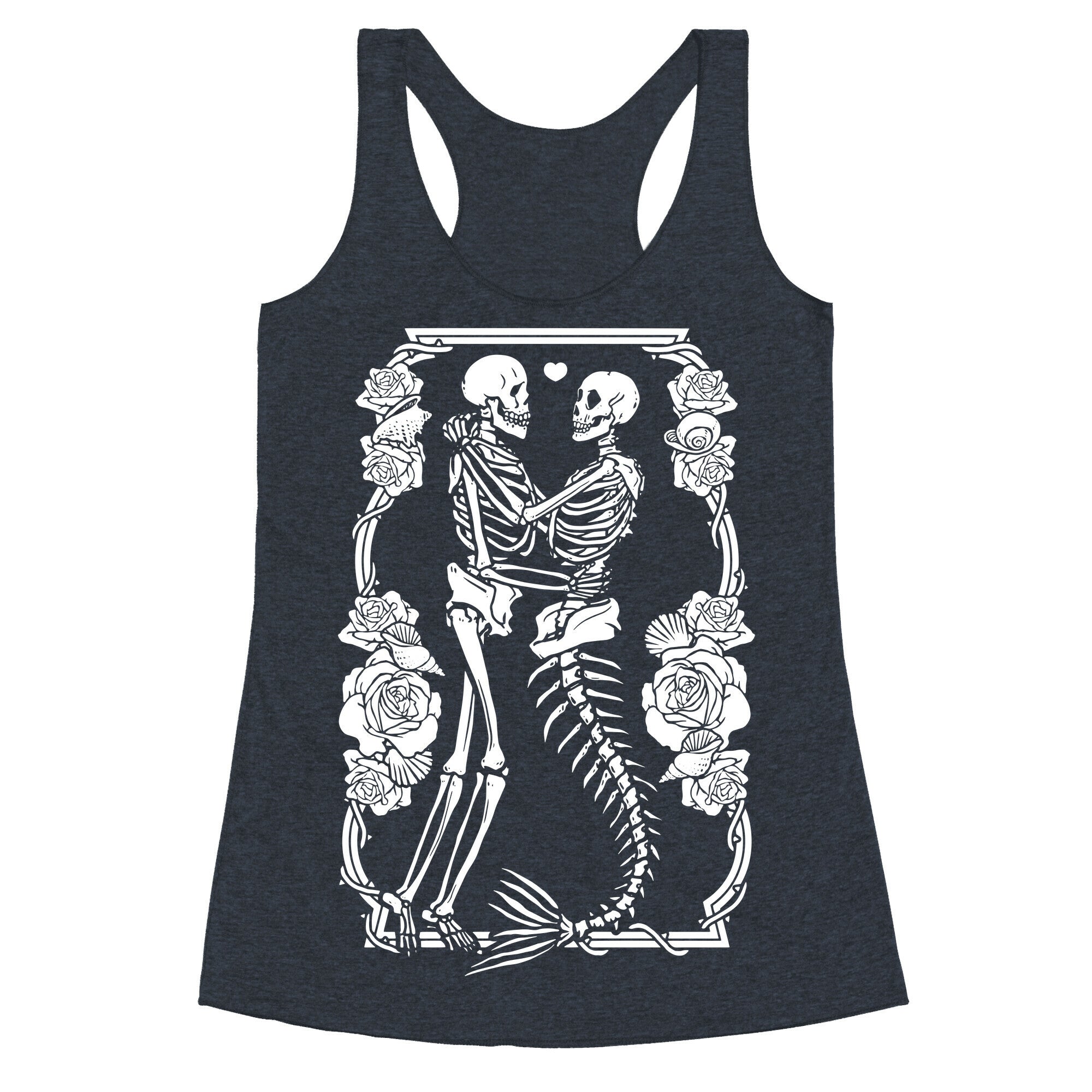 Deep Sea Love Affair Racerback Tank